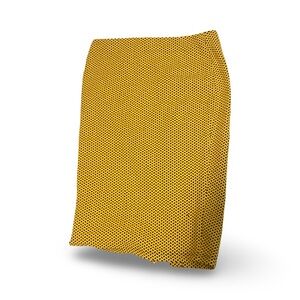 Zara Trafaluc Yellow and Purple Pencil Skirt Size L